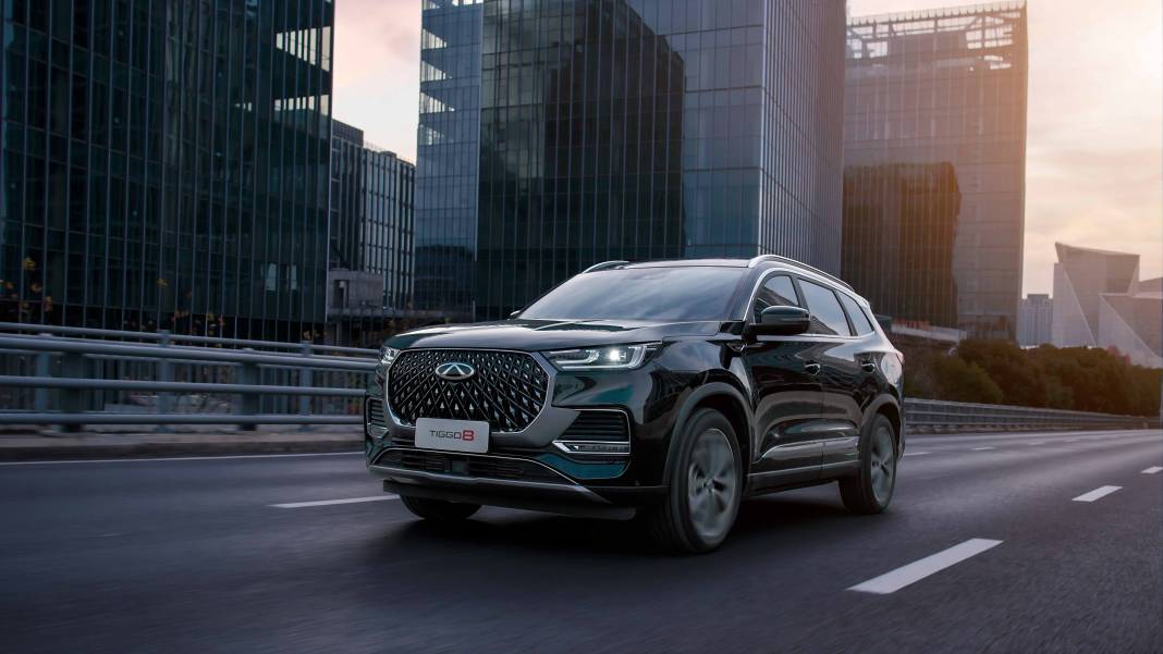 CHERY SINIRLARI ZORLADIKÇA ZORLADI: Amiral gemisi TİGGO8 PRO MAX'te büyük fırsat! 4